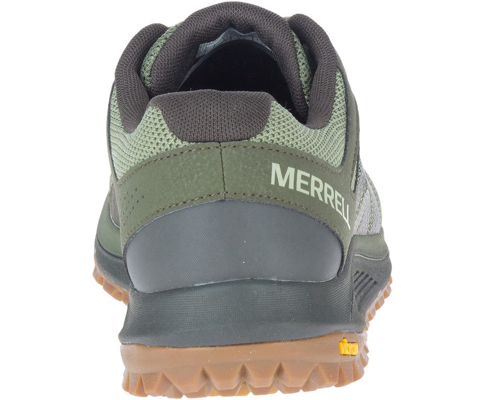 Buty Trekkingowe Merrell Męskie Oliwkowe - Nova 2 - 490215-OIM